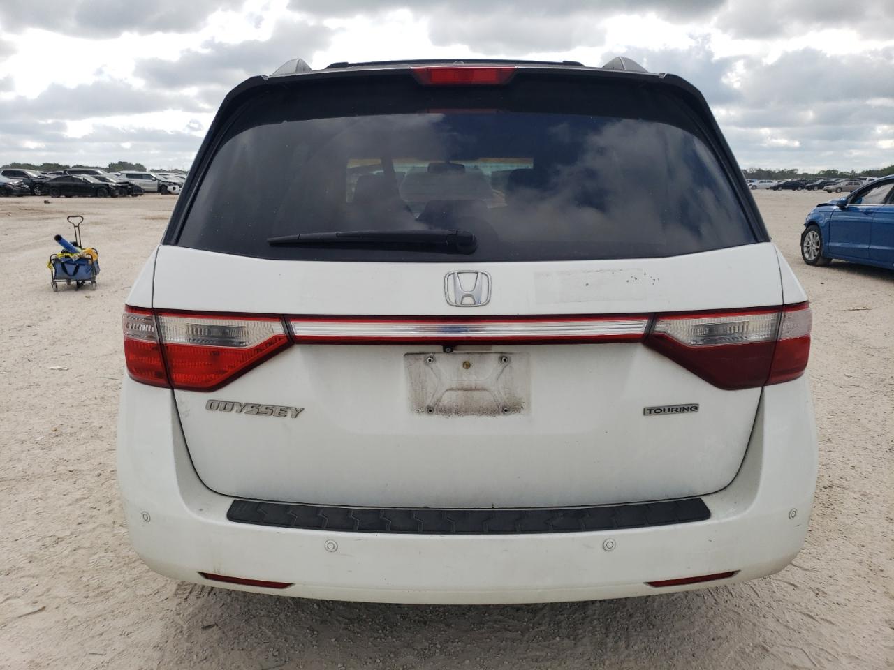 2011 Honda Odyssey Touring VIN: 5FNRL5H96BB034110 Lot: 60760064