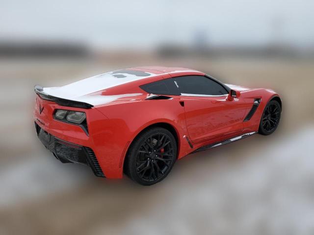  CHEVROLET CORVETTE 2017 Червоний