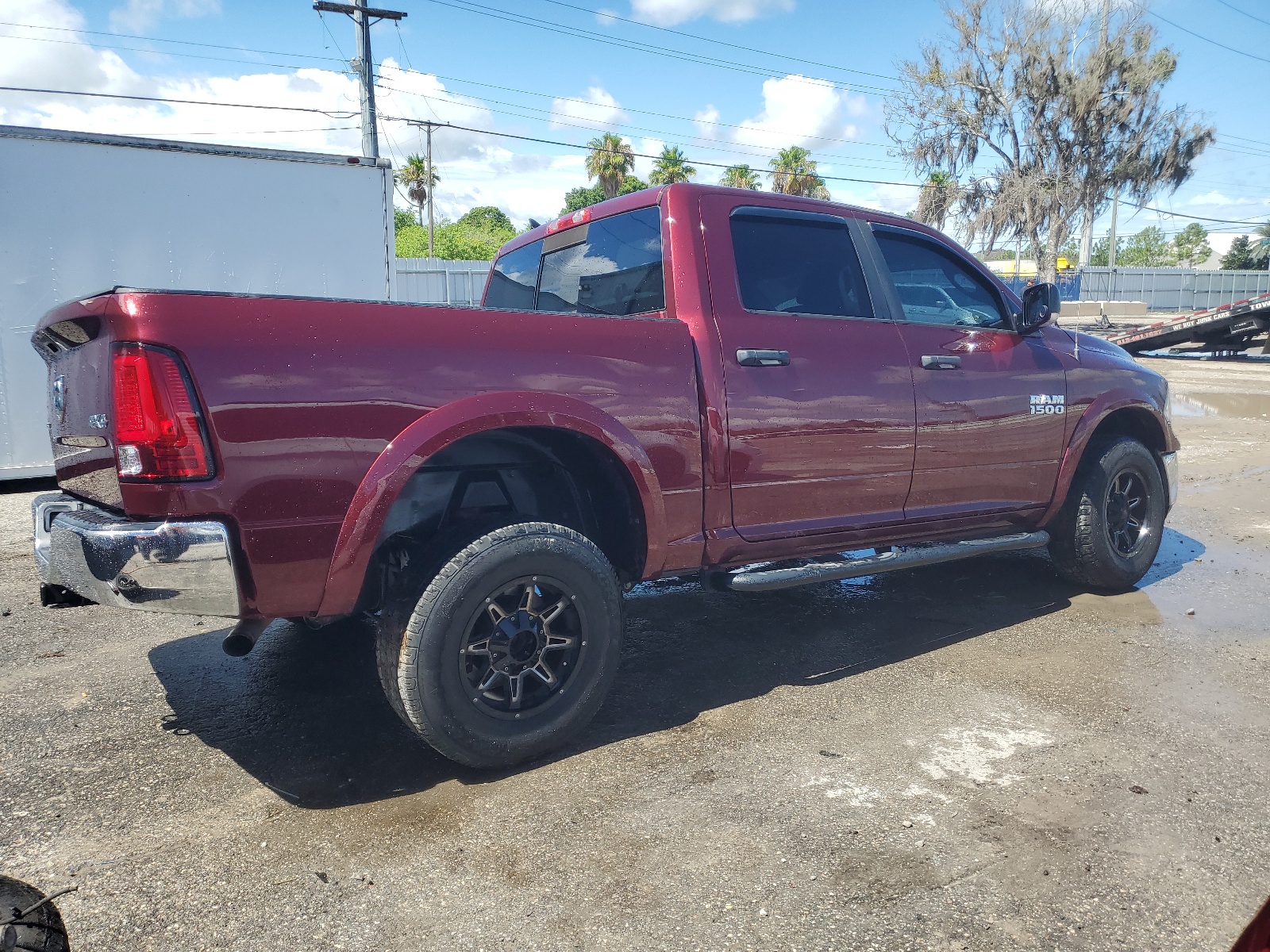 2016 Ram 1500 Slt vin: 1C6RR7LGXGS268493