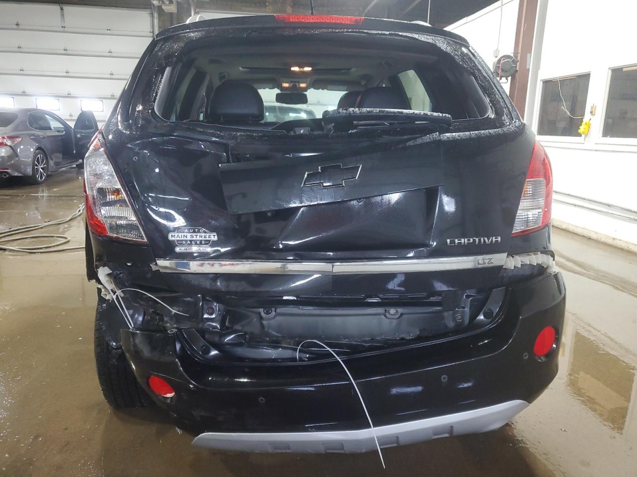 2013 Chevrolet Captiva Ltz VIN: 3GNAL4EK6DS569096 Lot: 61273574