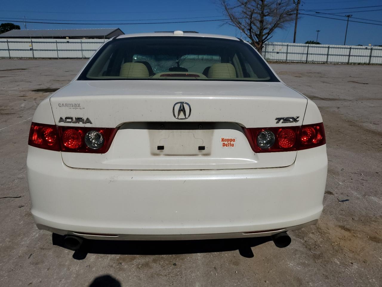 2007 Acura Tsx VIN: JH4CL96847C014285 Lot: 58959744