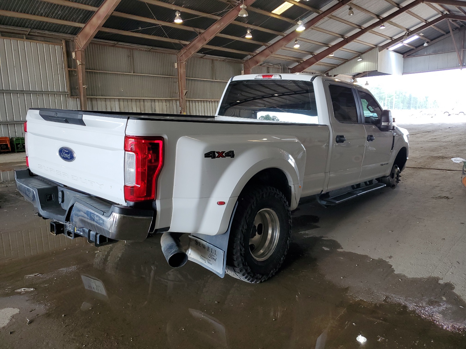 1FT8W3DT9JEB59319 2018 Ford F350 Super Duty