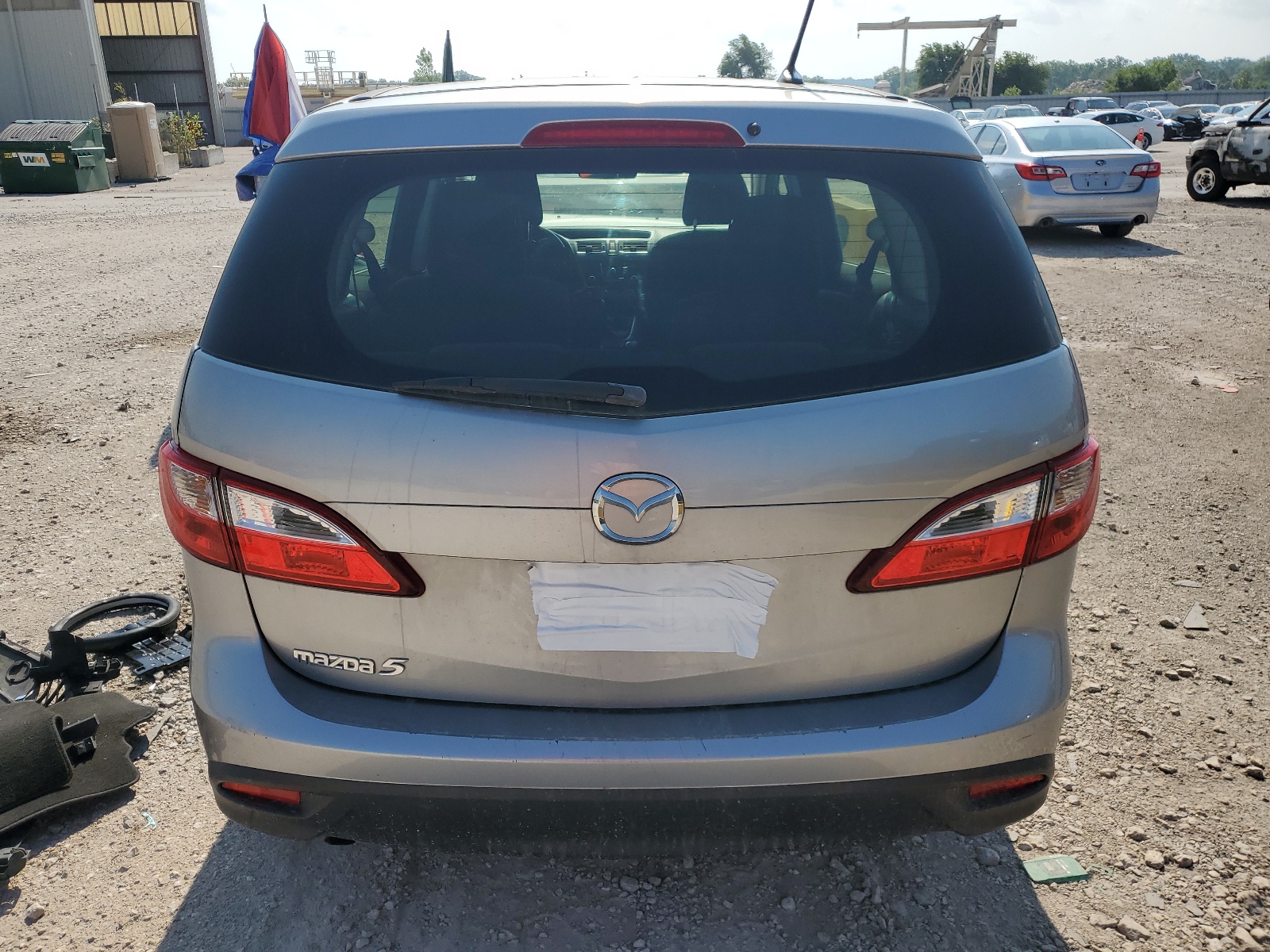 JM1CW2BL9C0135416 2012 Mazda 5