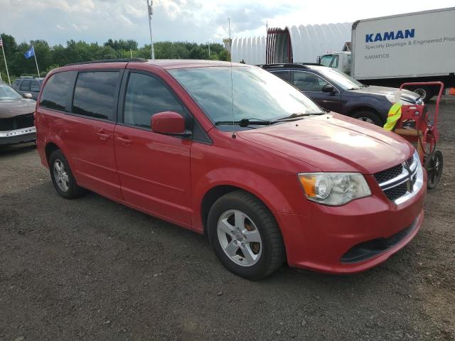 Мінівени DODGE CARAVAN 2012 Червоний