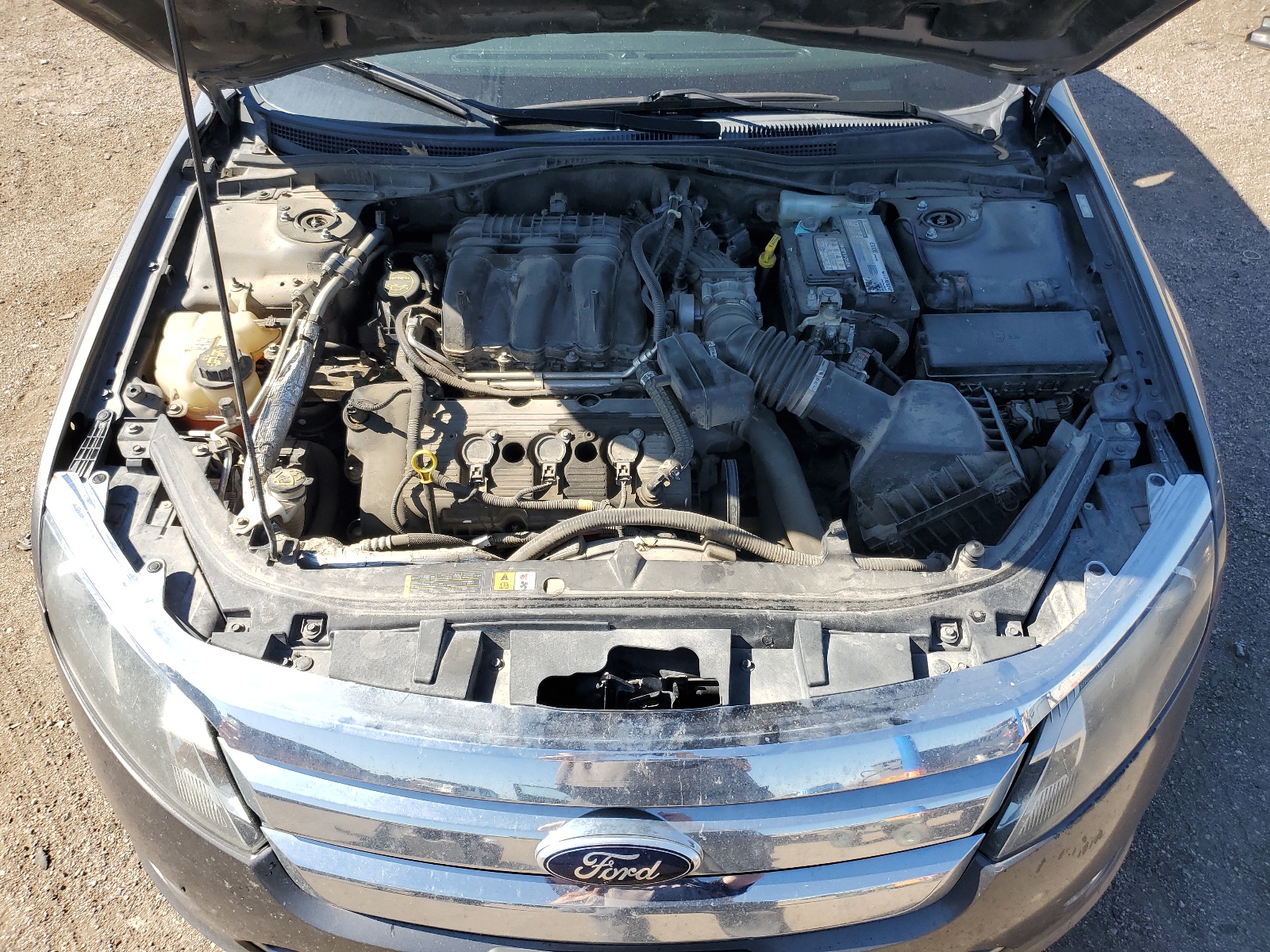 3FAHP0JG0CR414691 2012 Ford Fusion Sel