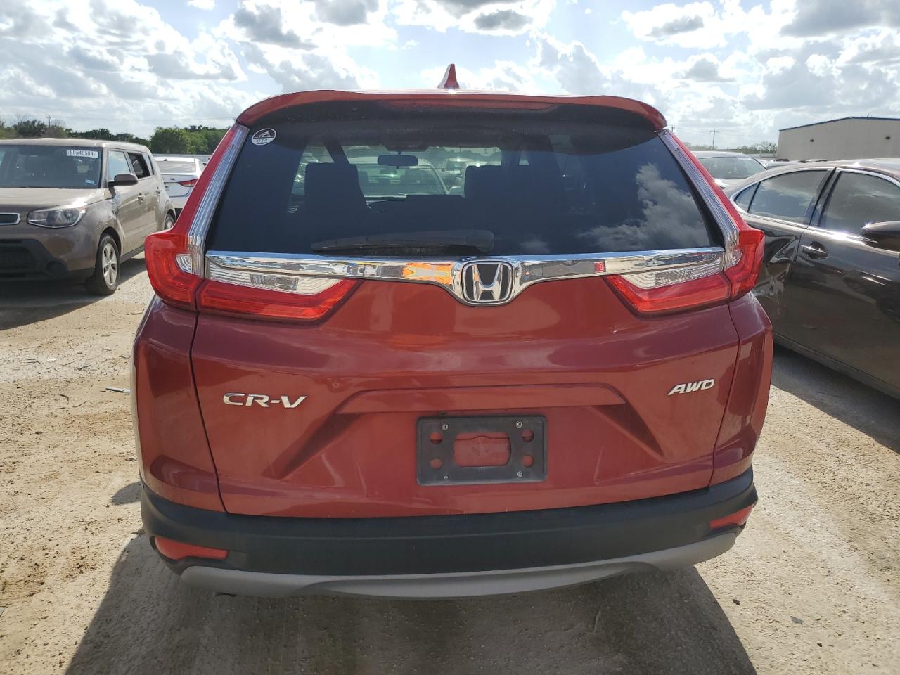 2017 Honda Cr-V Ex VIN: 2HKRW2H53HH687460 Lot: 57114784