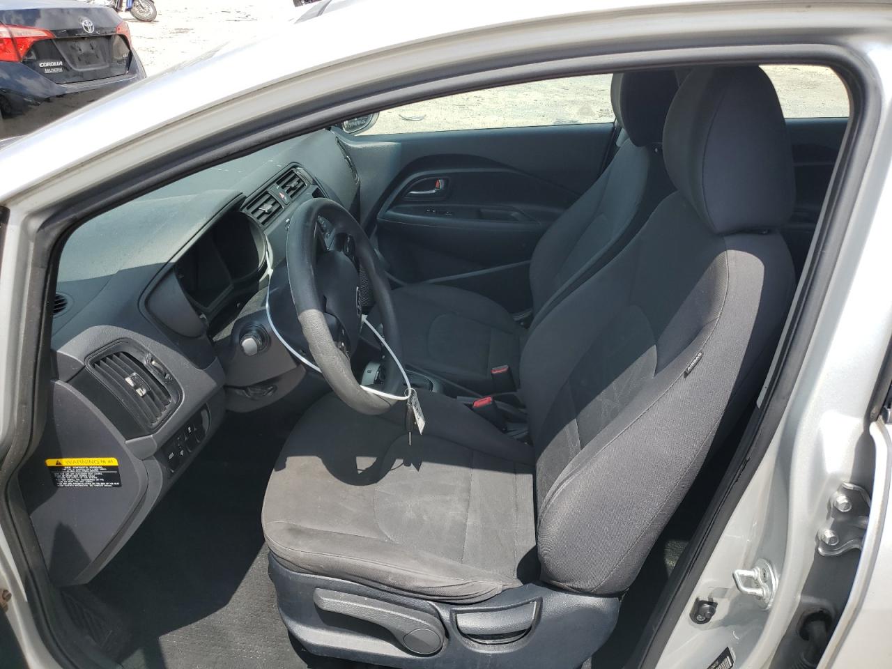 KNADM4A38E6384696 2014 Kia Rio Lx