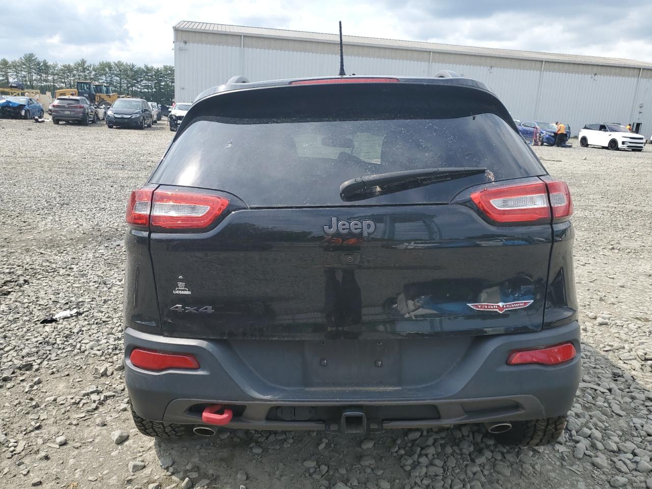 2016 Jeep Cherokee Trailhawk VIN: 1C4PJMBS7GW316889 Lot: 57612514