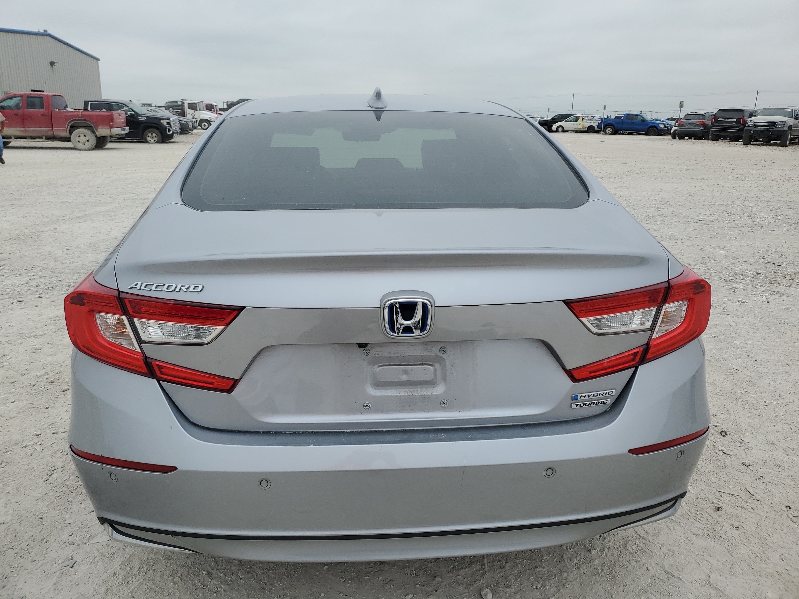 1HGCV3F99NA006680 2022 Honda Accord Touring Hybrid
