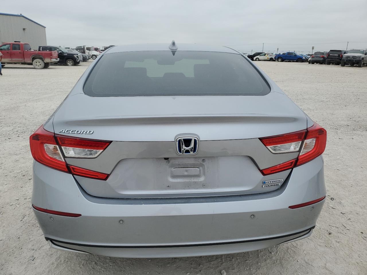 2022 Honda Accord Touring Hybrid VIN: 1HGCV3F99NA006680 Lot: 57292904
