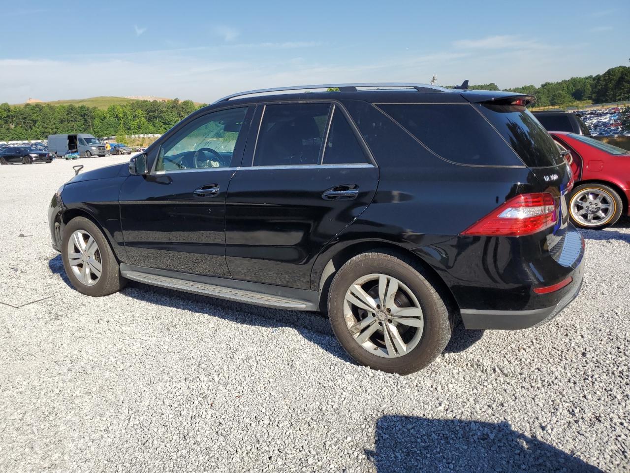 2013 Mercedes-Benz Ml 350 VIN: 4JGDA5JB6DA114236 Lot: 58813784