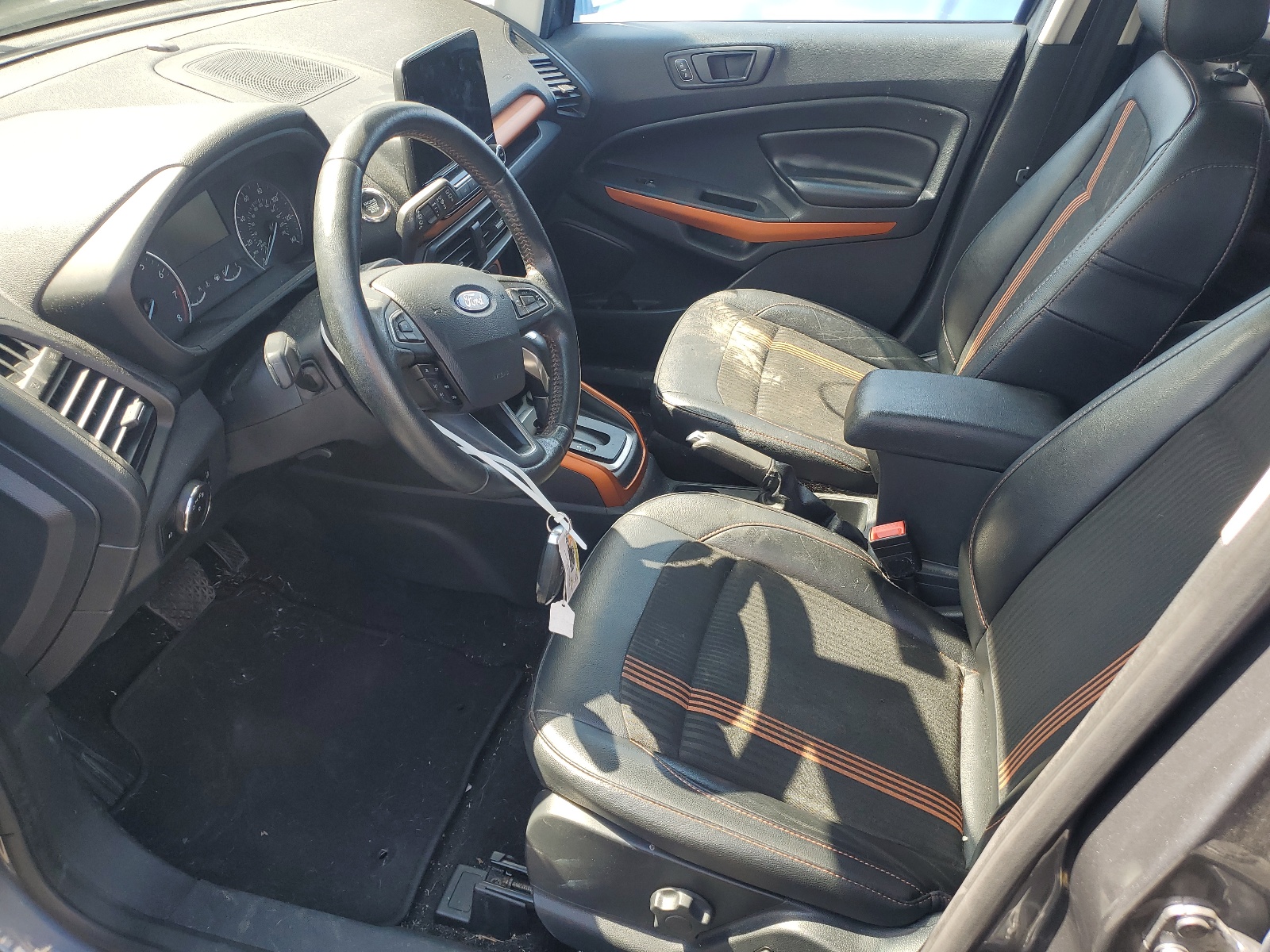 MAJ6P1CL5JC245450 2018 Ford Ecosport Ses