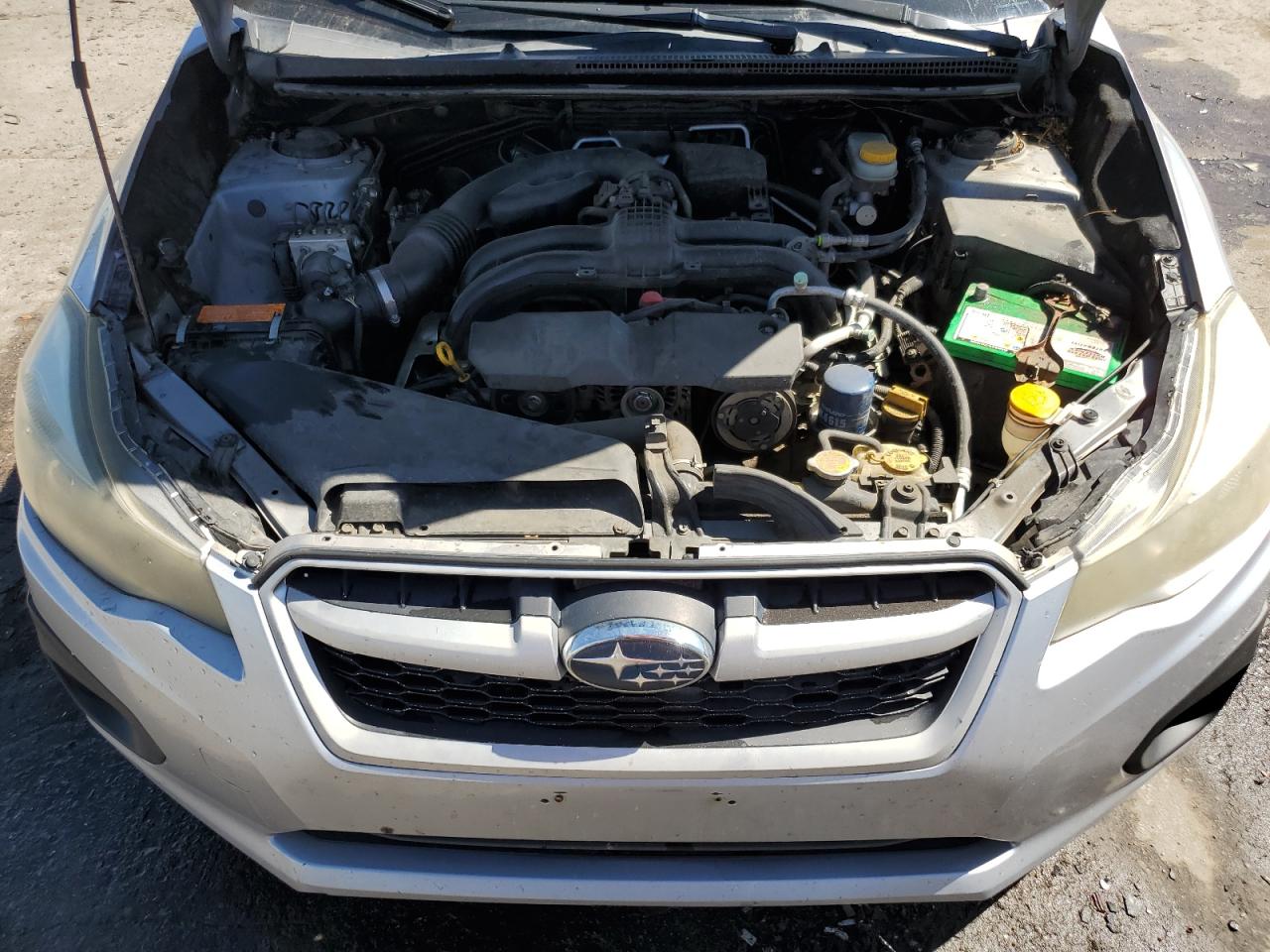 2013 Subaru Impreza Sport Limited VIN: JF1GPAU64D2882255 Lot: 60418314