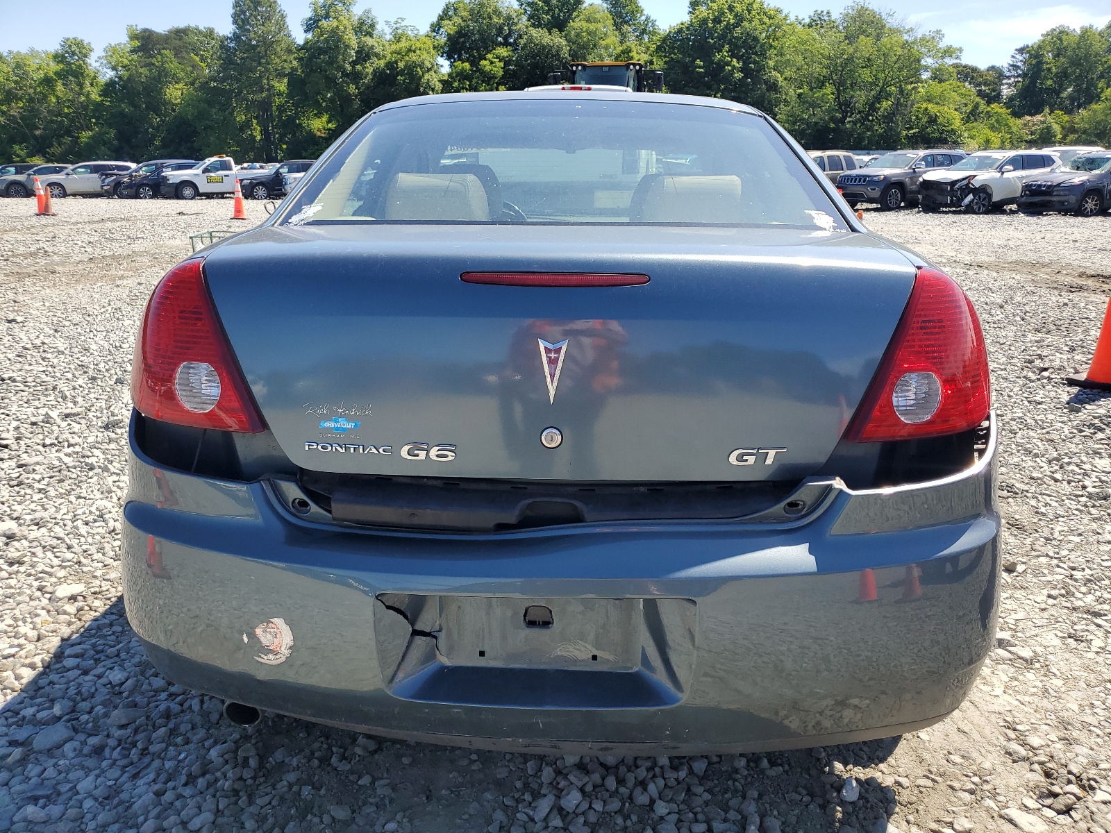 1G2ZH558464132566 2006 Pontiac G6 Gt