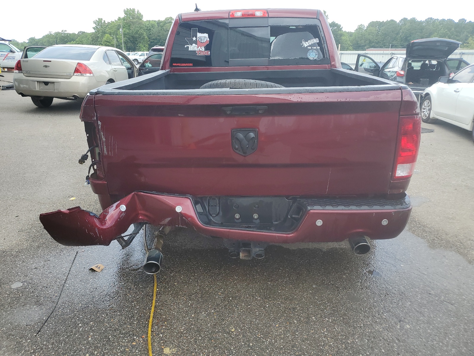 1C6RR6LT9GS208227 2016 Ram 1500 Slt