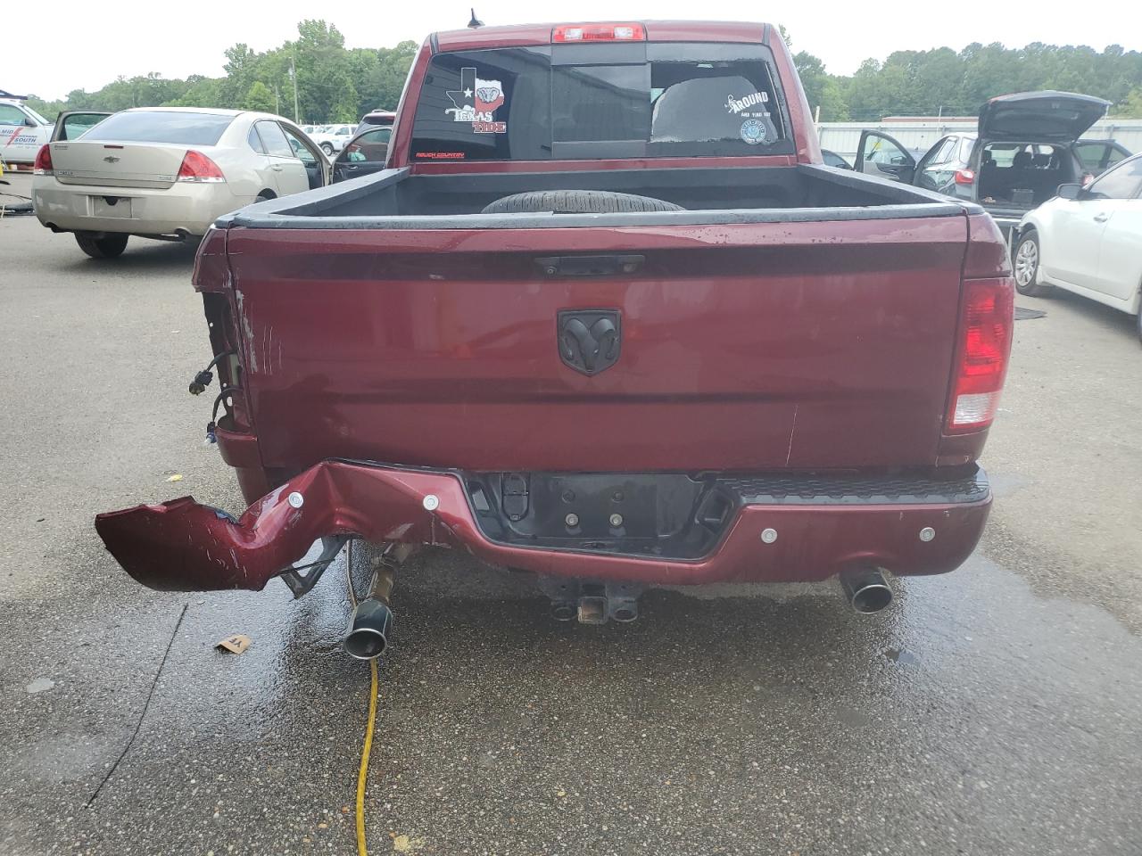 2016 Ram 1500 Slt VIN: 1C6RR6LT9GS208227 Lot: 59266024