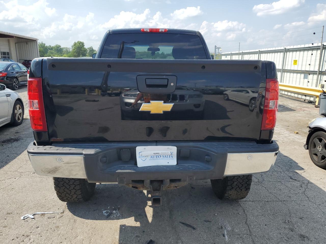 1GCRKSE78DZ256309 2013 Chevrolet Silverado K1500 Lt