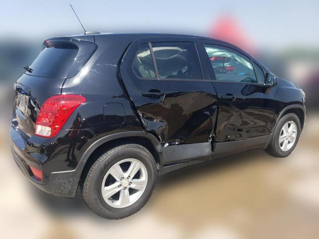  CHEVROLET TRAX 2022 Чорний