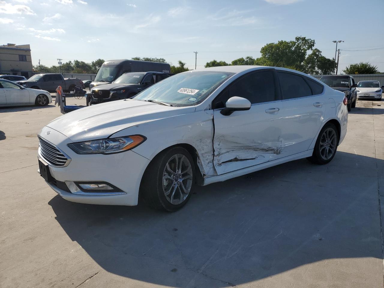 2017 Ford Fusion Se VIN: 3FA6P0HD9HR167388 Lot: 60961254