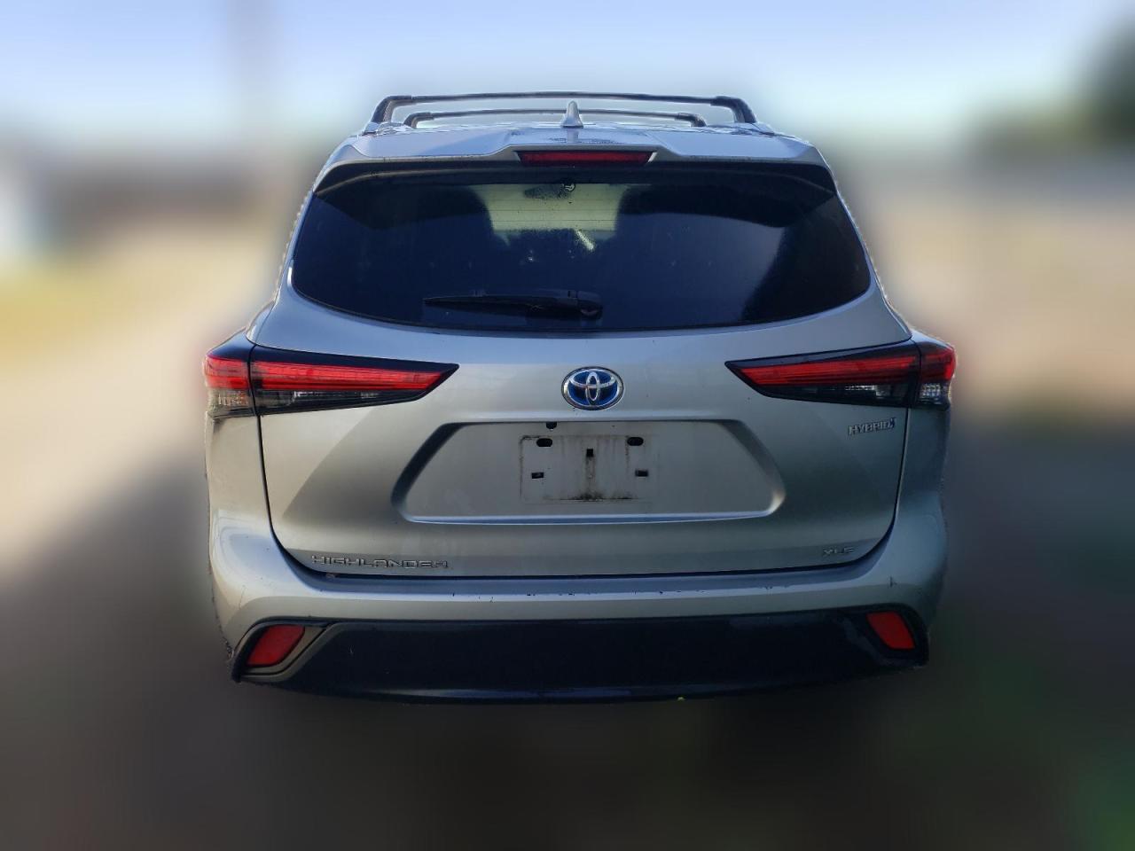 2021 Toyota Highlander Hybrid Xle VIN: 5TDHBRCH1MS536445 Lot: 56635244