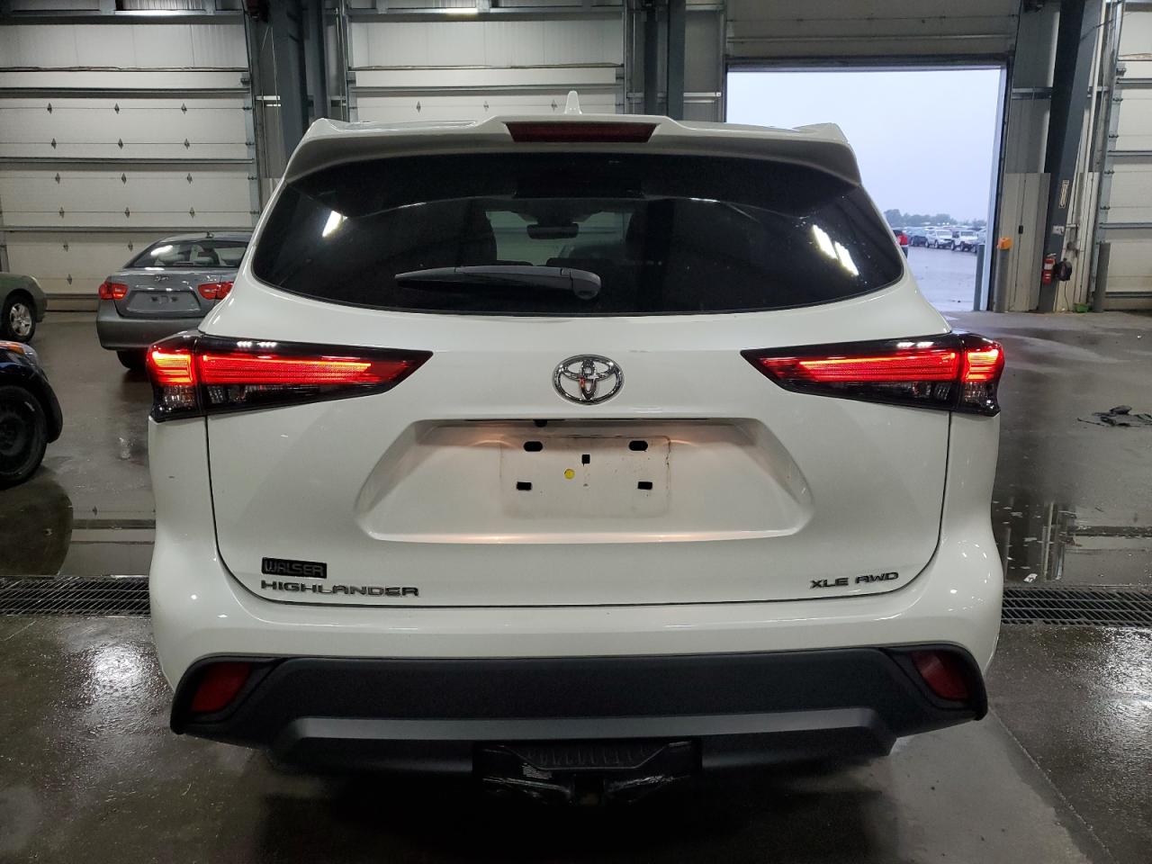 2021 Toyota Highlander Xle VIN: 5TDGZRBH7MS529296 Lot: 59968144