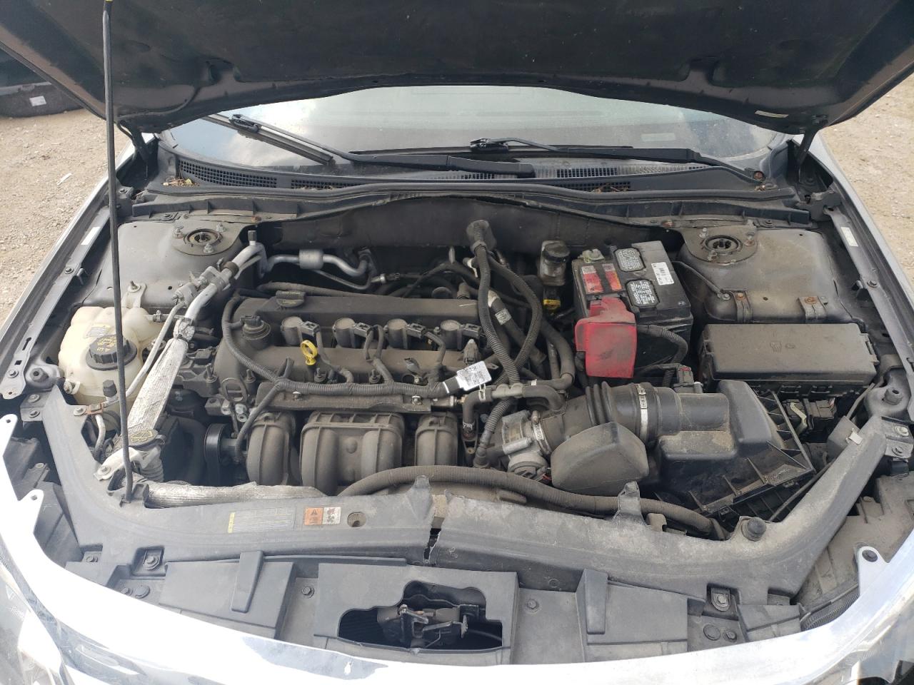 2011 Ford Fusion Se VIN: 3FAHP0HA9BR208222 Lot: 59776694