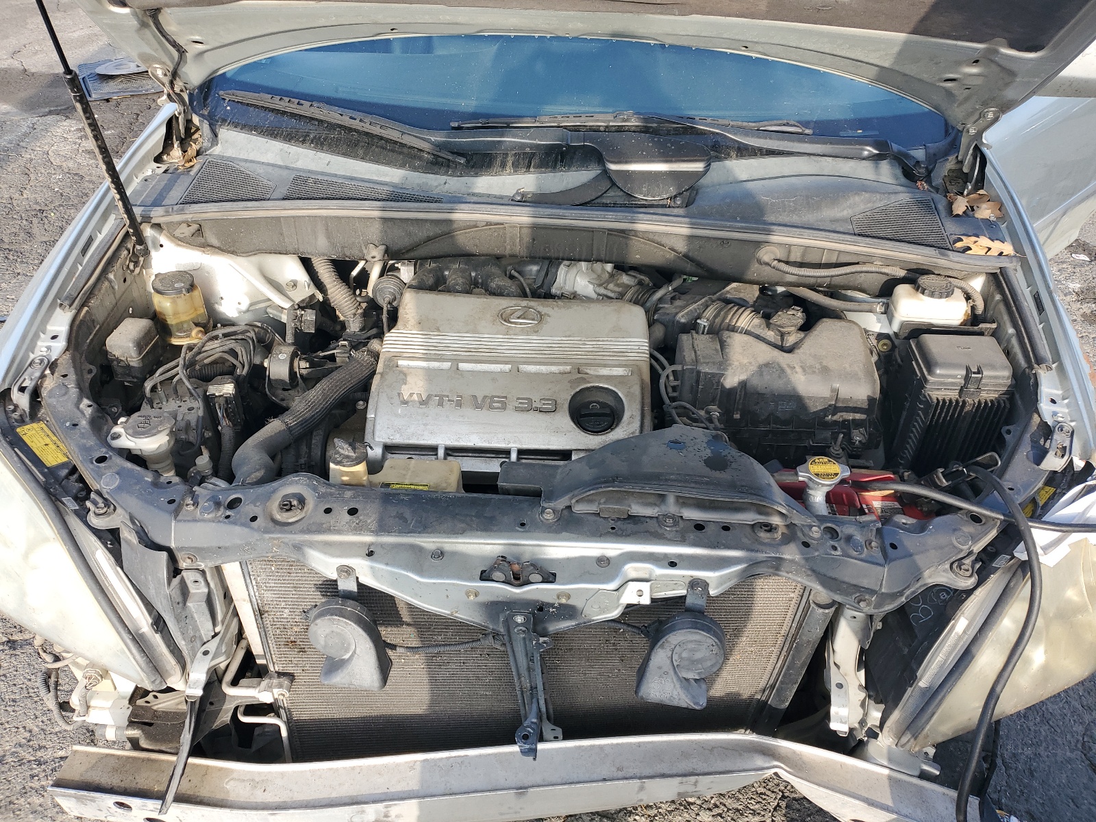 2T2HA31U55C084800 2005 Lexus Rx 330