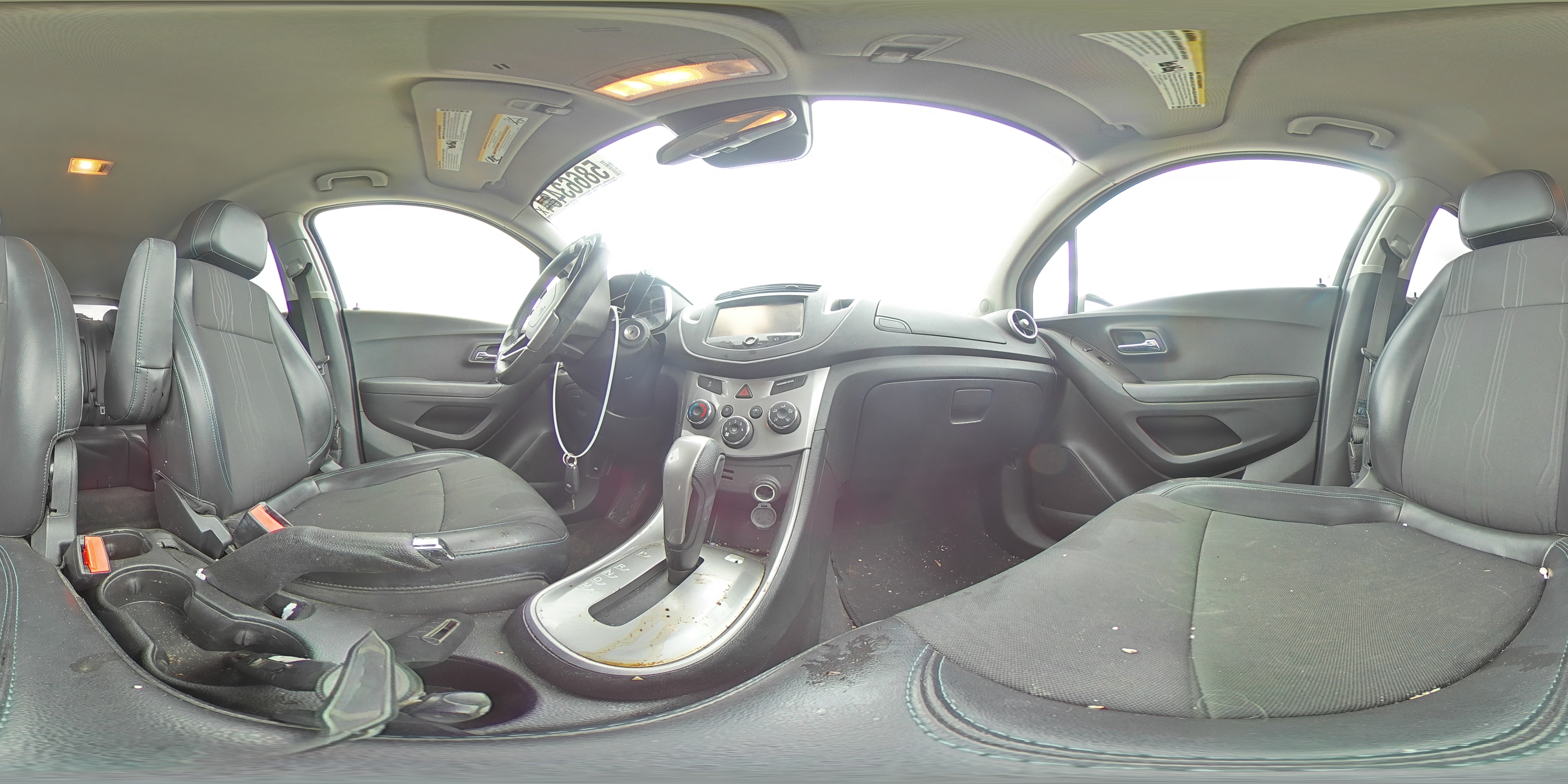 2015 Chevrolet Trax 1Lt VIN: KL7CJRSB9FB109354 Lot: 58663484