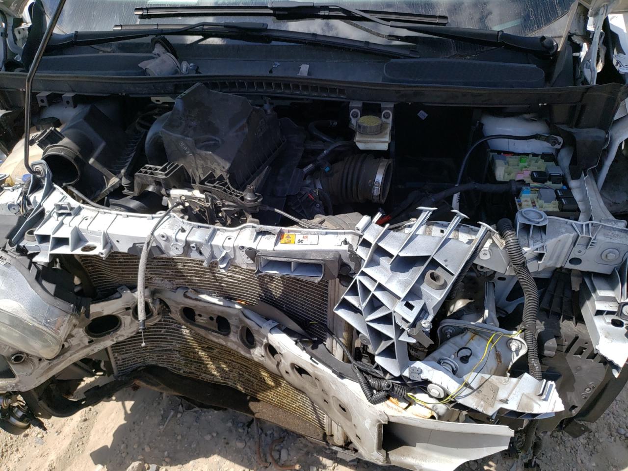 2016 Ford Transit Connect Xl VIN: NM0LS7E71G1281412 Lot: 58698514