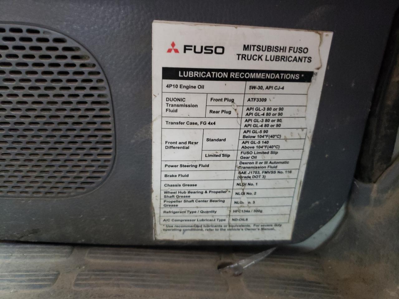 JL6BSE1A9DK002094 2013 Mitsubishi Fuso Truck Of America Inc Fg Fgb72S