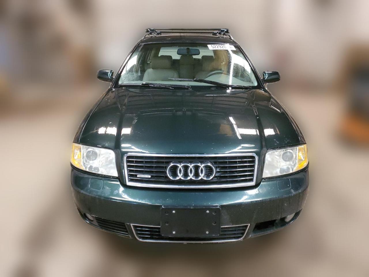 2002 Audi A6 3.0 Avant Quattro VIN: WAUVT64B62N086574 Lot: 52292074