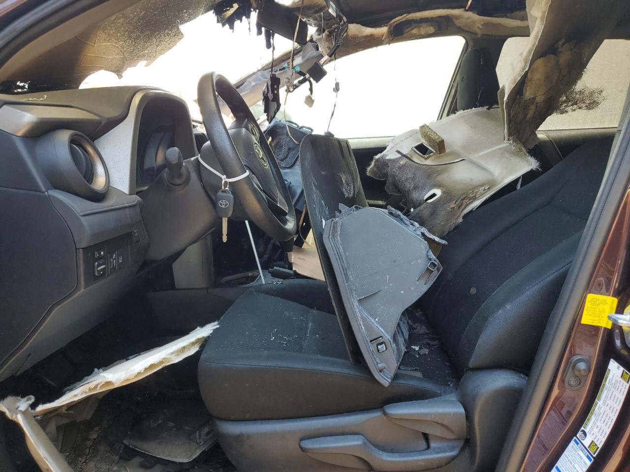 2017 Toyota Rav4 Le VIN: 2T3BFREV7HW578068 Lot: 59905824