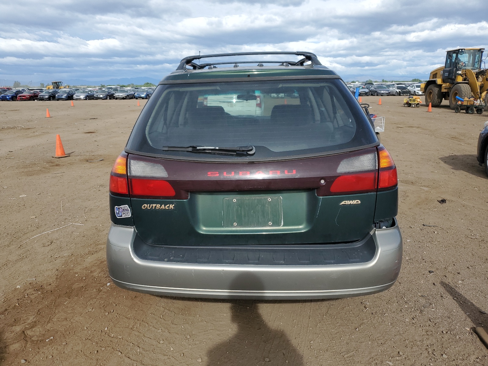 4S3BH6650Y7655530 2000 Subaru Legacy Outback