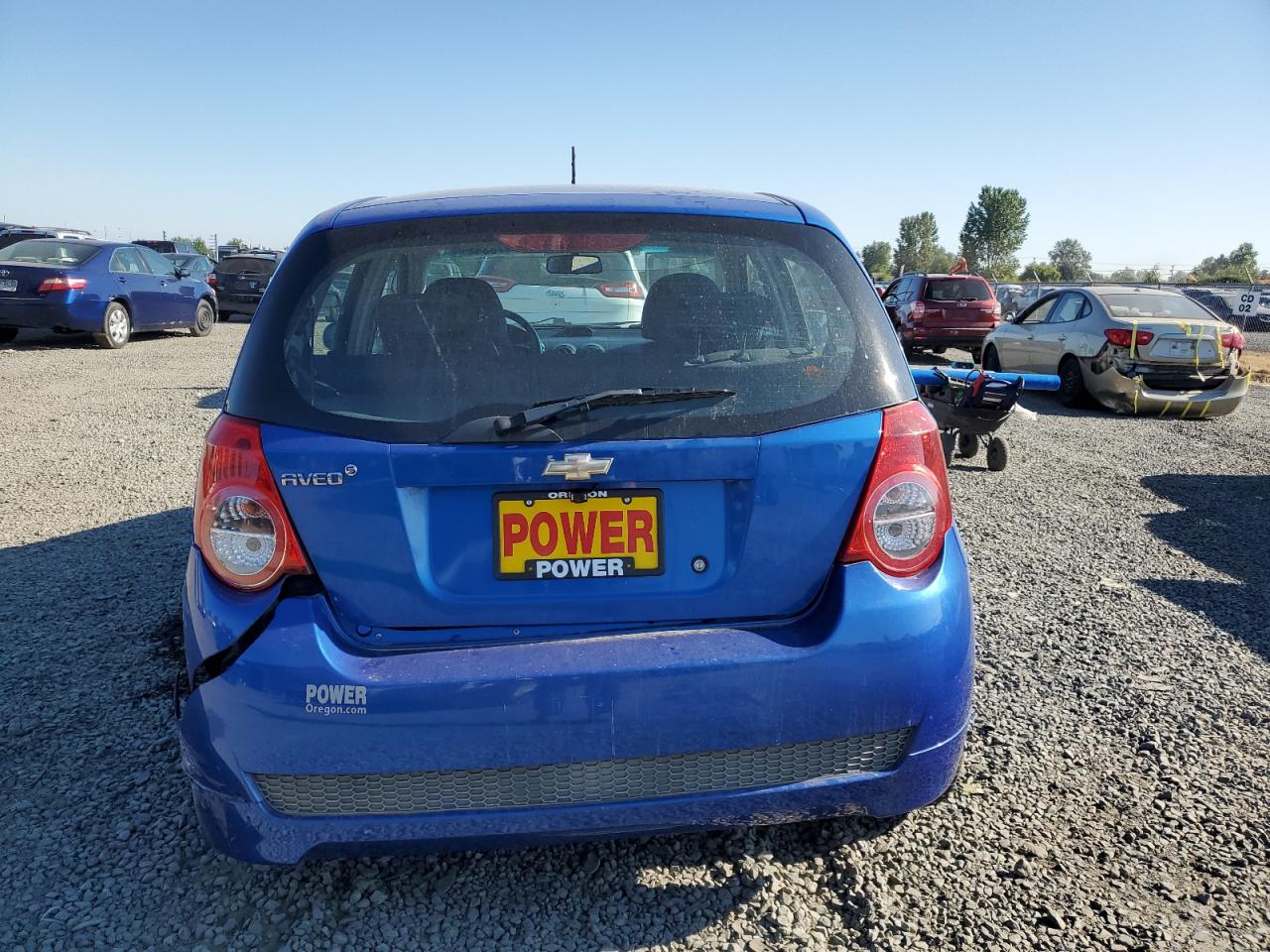 2011 Chevrolet Aveo Ls VIN: KL1TD6DE9BB214879 Lot: 59747664