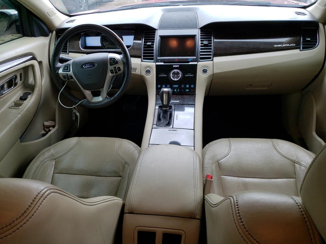 2015 Ford Taurus Limited VIN: 1FAHP2J88FG186679 Lot: 59961654