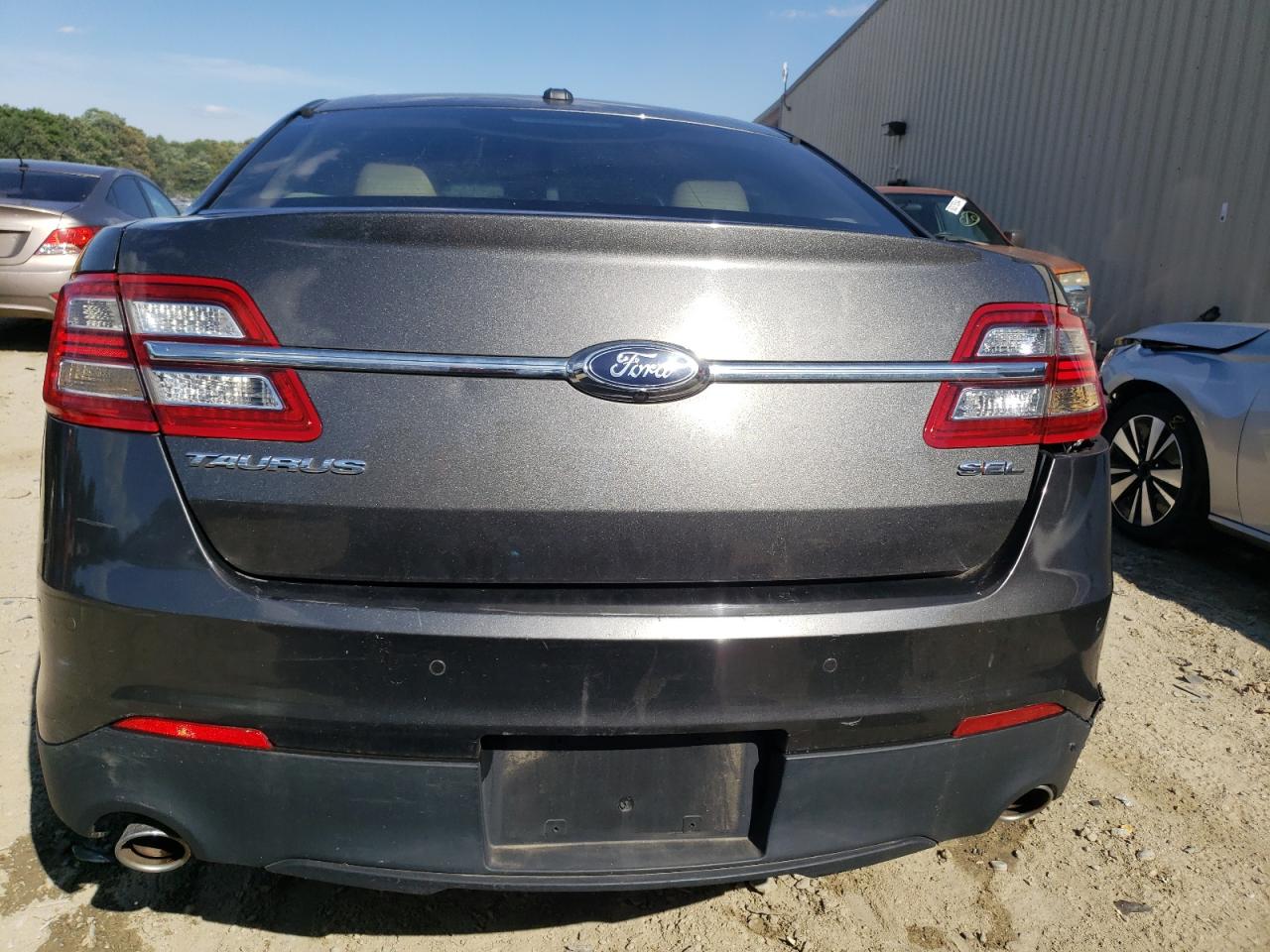 2017 Ford Taurus Sel VIN: 1FAHP2E89HG102673 Lot: 59873834