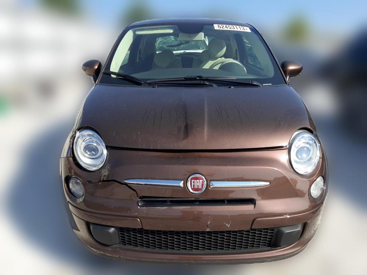 2013 Fiat 500 Pop VIN: 3C3CFFAR3DT634749 Lot: 62453113