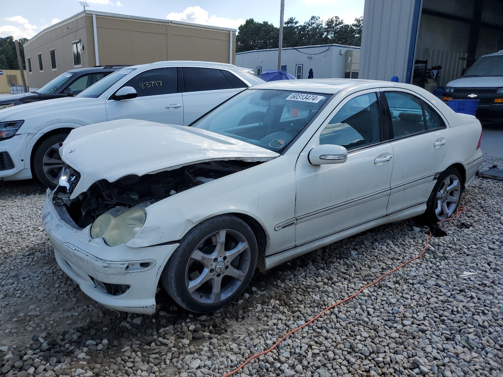 WDBRF52HX7F839407 2007 Mercedes-Benz C 230