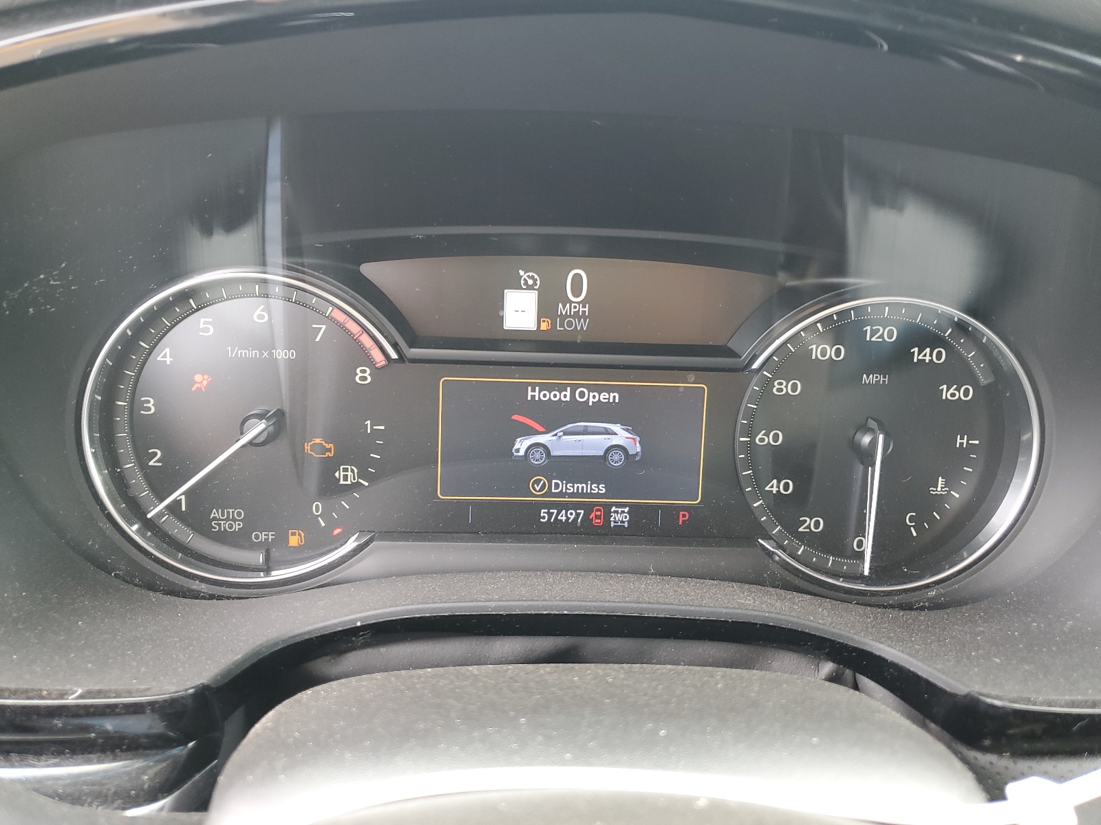 1GYKNDRS9LZ161463 2020 Cadillac Xt5 Premium Luxury