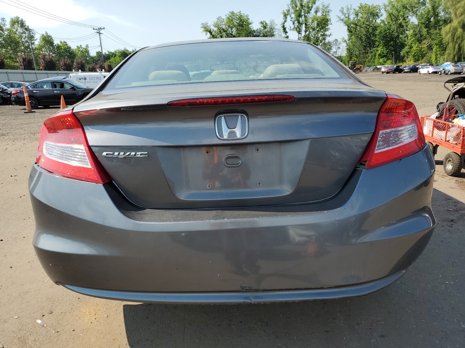 2012 Honda Civic Ex vin: 2HGFG3B80CH541965