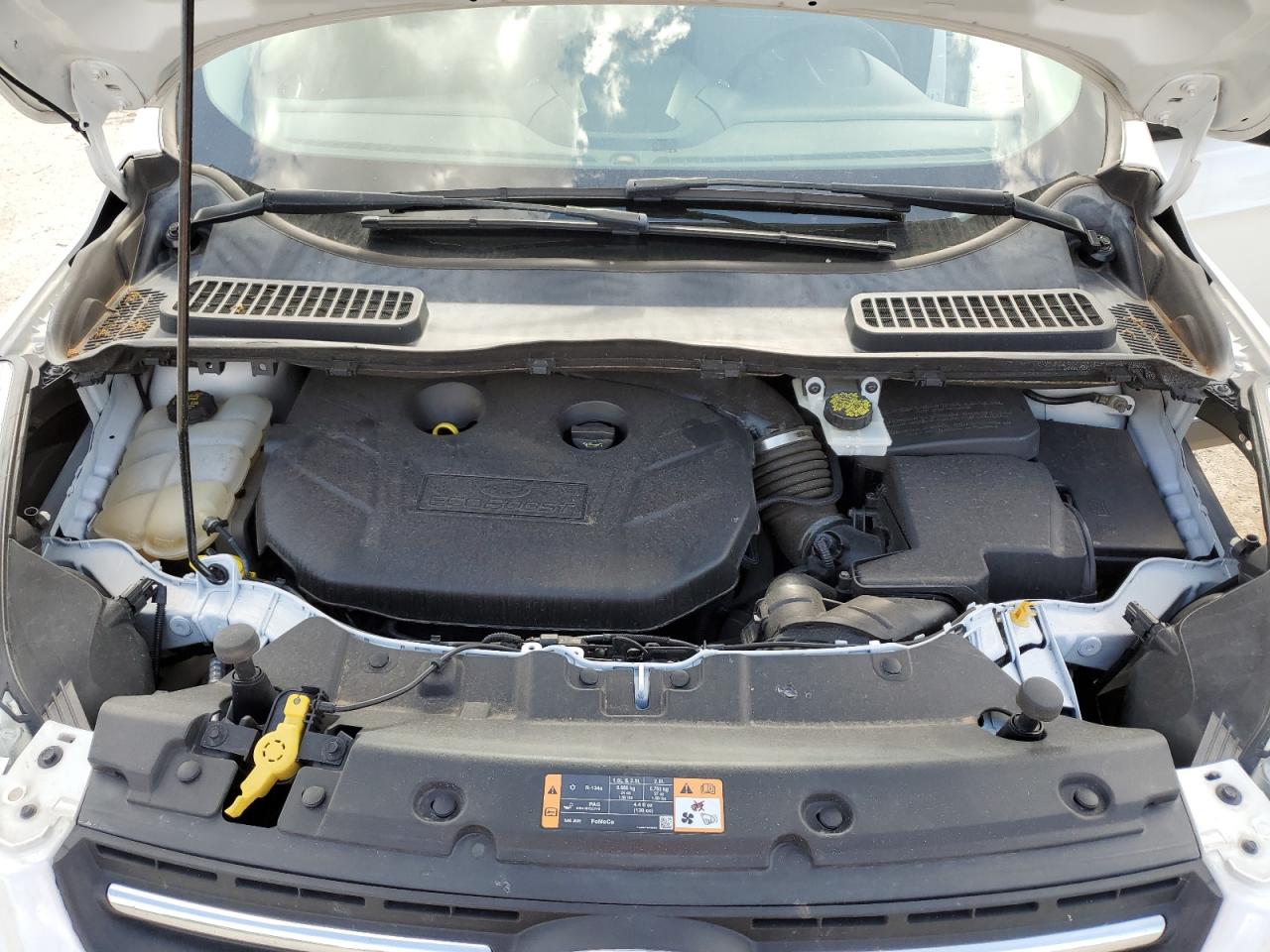 2014 Ford Escape Se VIN: 1FMCU0G92EUD93906 Lot: 59050914