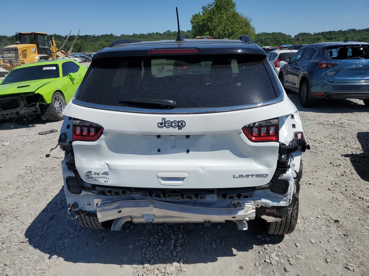 2024 Jeep Compass Limited VIN: 3C4NJDCN9RT590670 Lot: 58312914