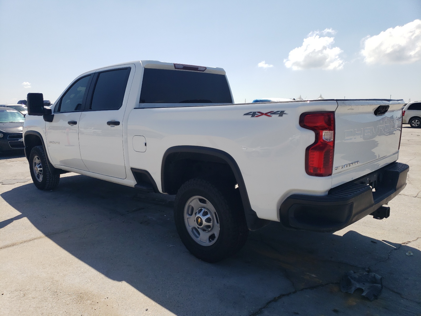 2021 Chevrolet Silverado K2500 Heavy Duty vin: 1GC4YLEY5MF124584