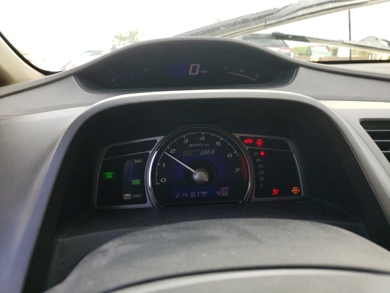 2007 Honda Civic Hybrid VIN: JHMFA362X7S008248 Lot: 59294714