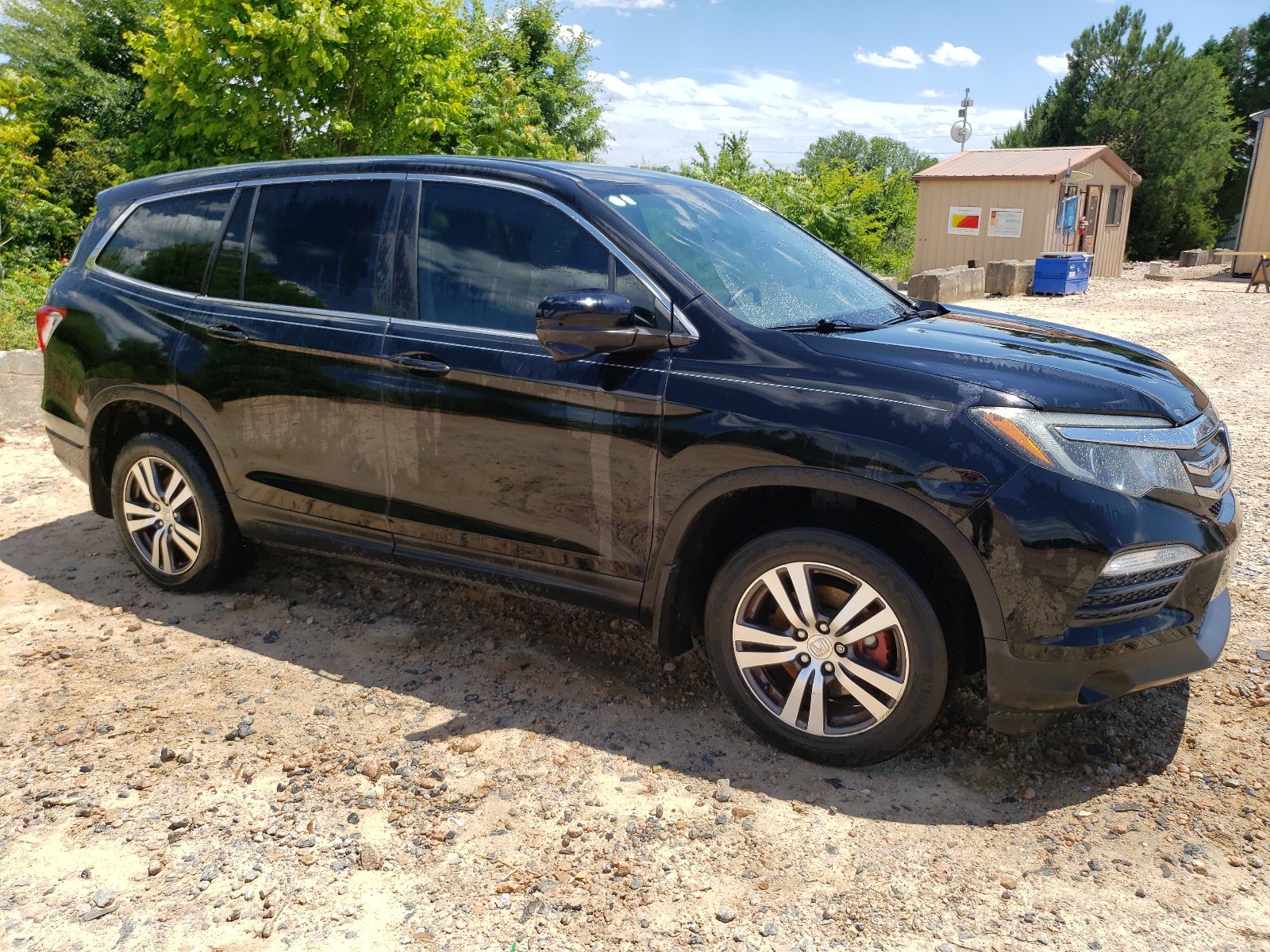 2016 Honda Pilot Exl vin: 5FNYF6H56GB031625