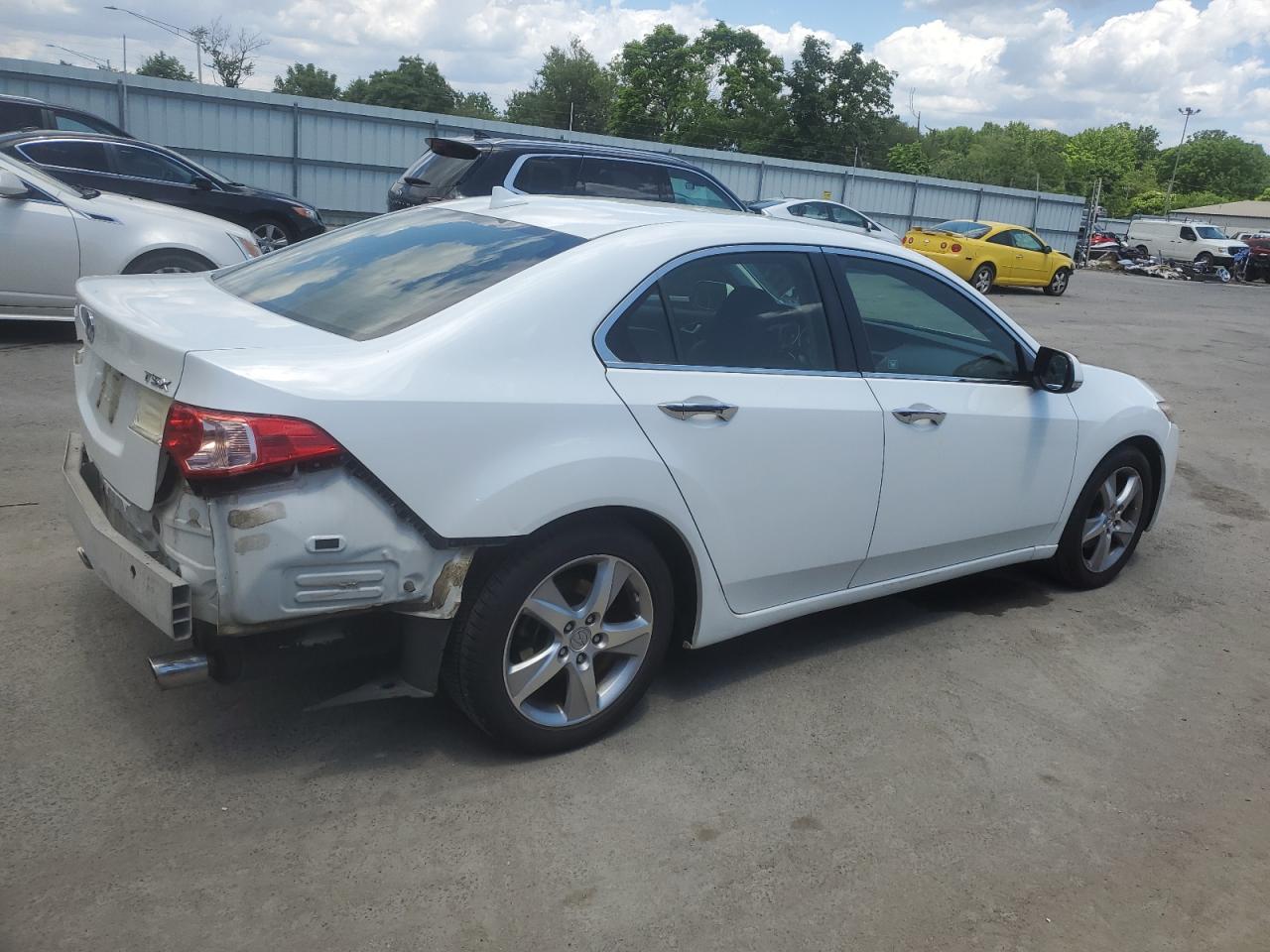 2013 Acura Tsx VIN: JH4CU2F41DC007601 Lot: 58032434