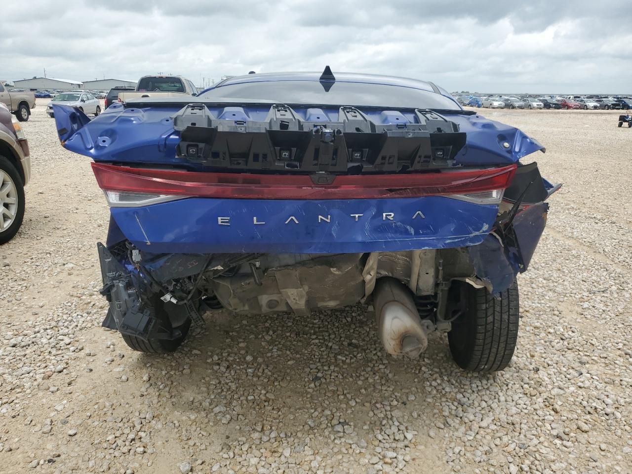 2022 Hyundai Elantra Sel VIN: 5NPLS4AG2NH060320 Lot: 58905284