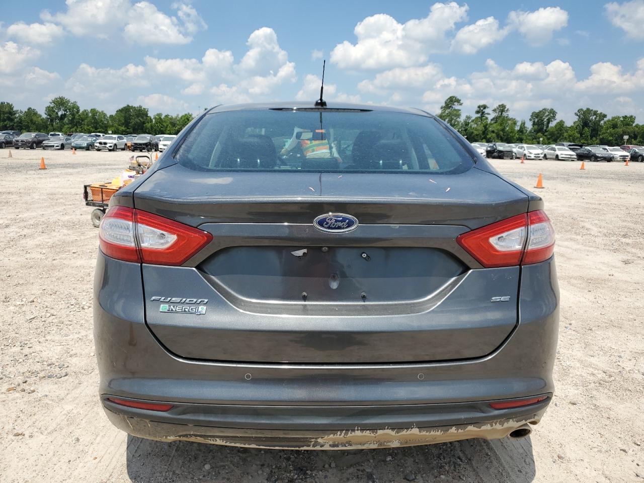 2015 Ford Fusion Se Phev VIN: 3FA6P0PU2FR305111 Lot: 58998224