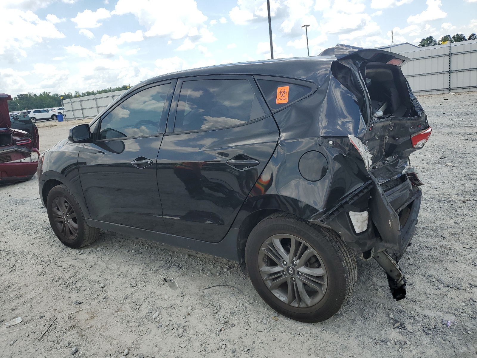 KM8JT3AFXEU940351 2014 Hyundai Tucson Gls