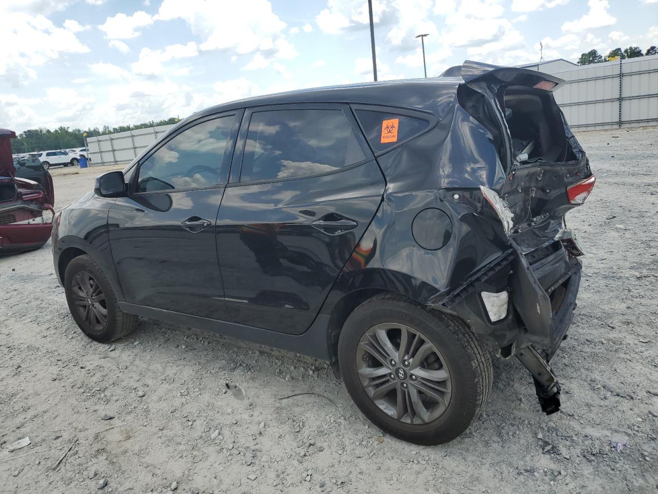 2014 Hyundai Tucson Gls VIN: KM8JT3AFXEU940351 Lot: 58862694